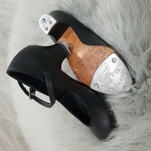 Capezio Black Tap Dance Shoes